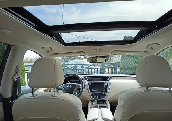 Nissan Murano cena 123500 przebieg: 61500, rok produkcji 2020 z Białystok małe 742
